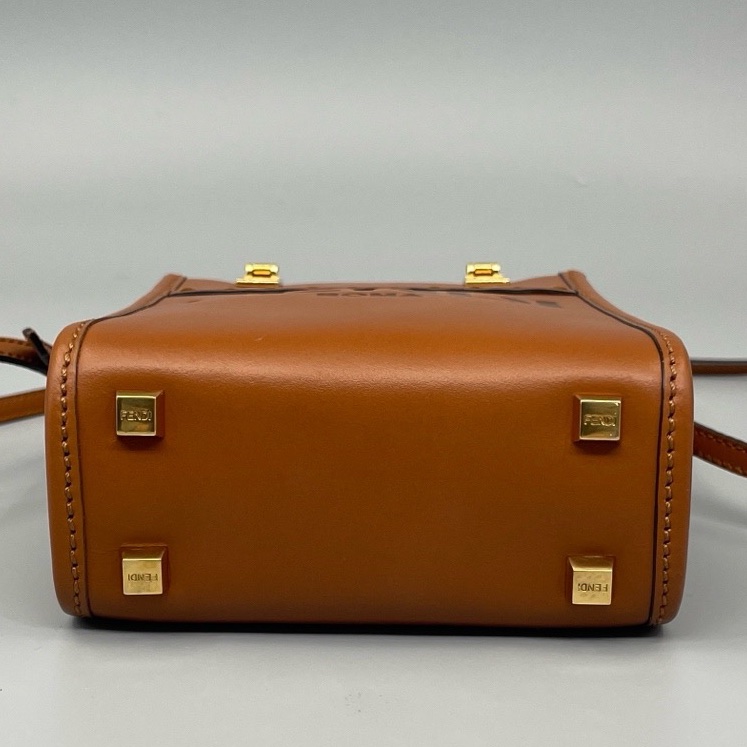 Fendi 芬迪 Sunshine琴譜托特斜挎包 尺寸13*17-2