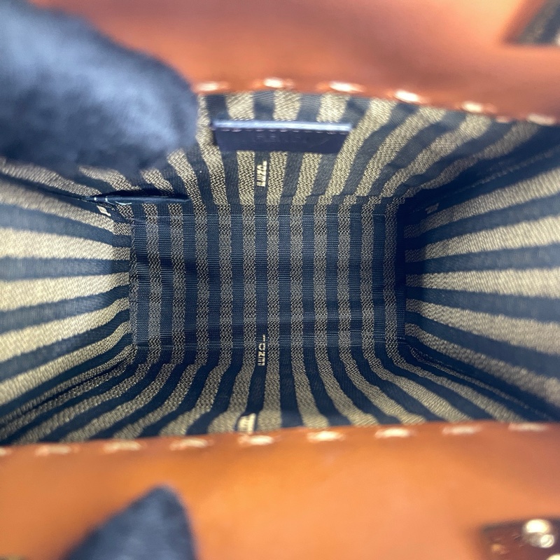 Fendi 芬迪 Sunshine琴譜托特斜挎包 尺寸13*17-8