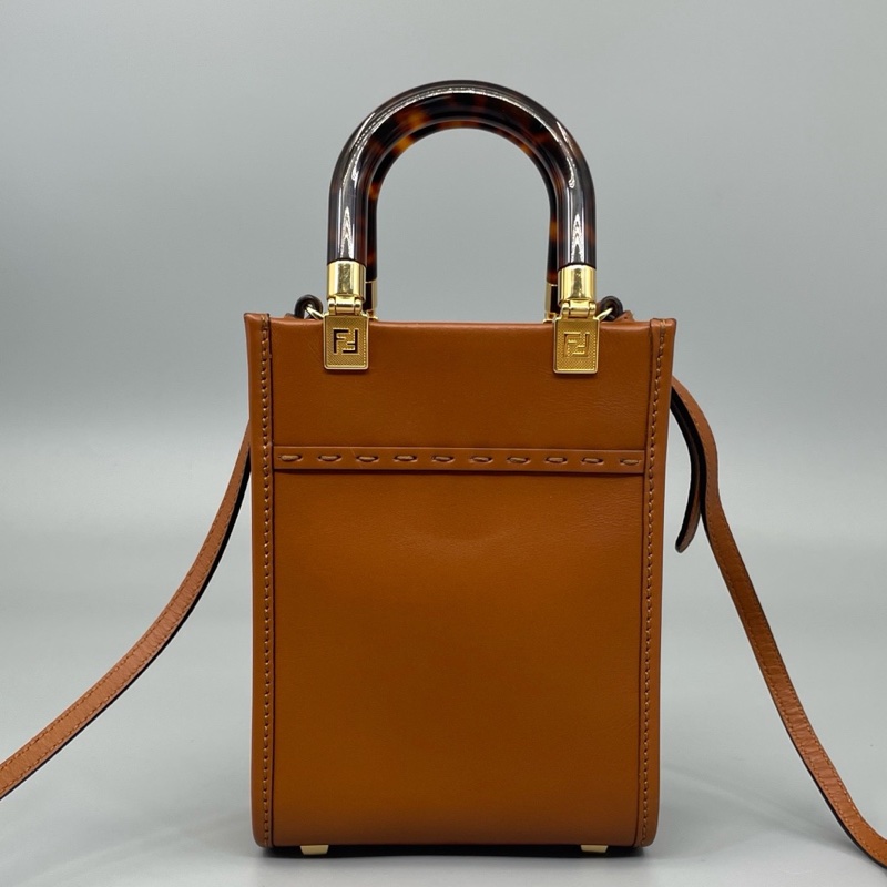 Fendi 芬迪 Sunshine琴譜托特斜挎包 尺寸13*17-9
