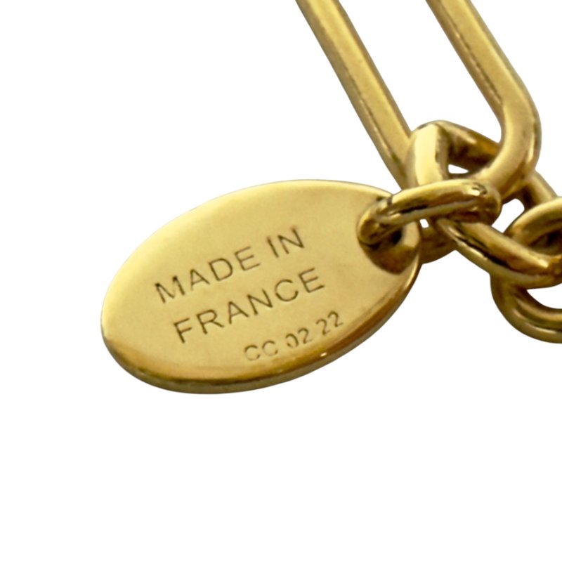 HERMES Heritage Equestre 小號 頸鏈-9