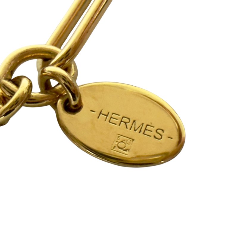 HERMES Heritage Equestre 小號 頸鏈-10