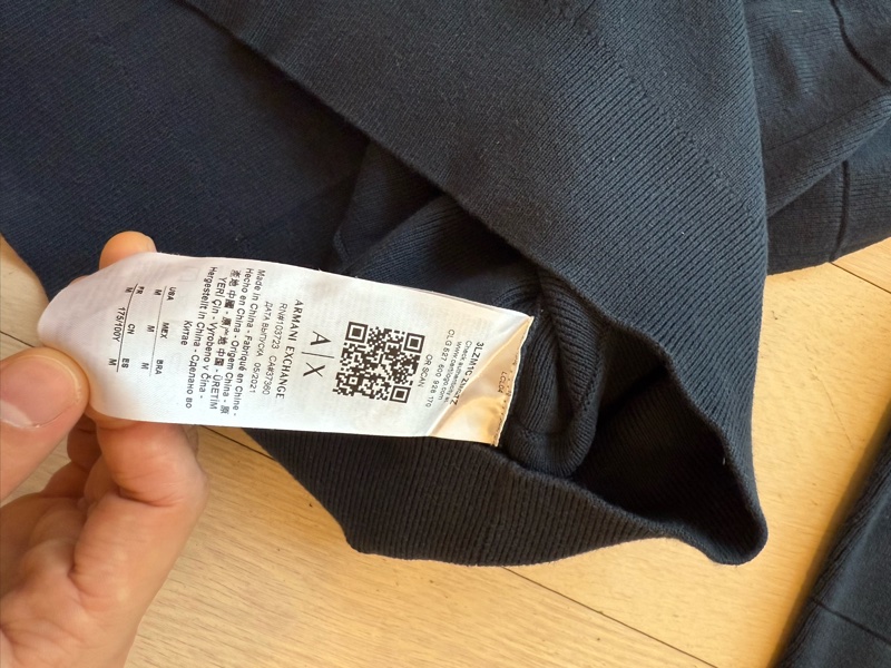 Armani Exchange 👍🏻 100%Real正貨，90%New-4