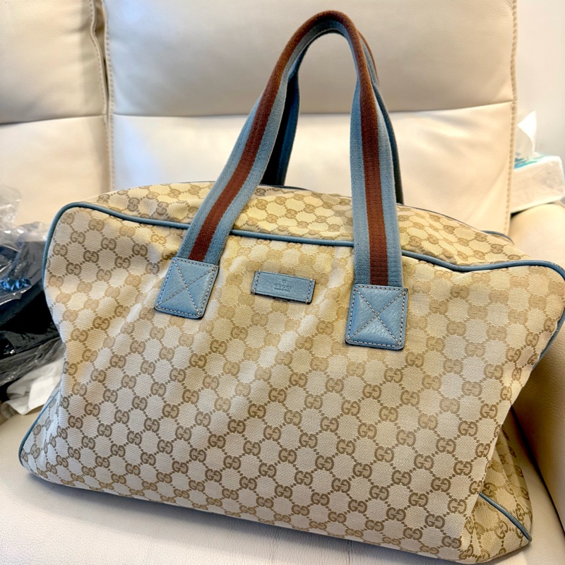 Gucci 👍🏻 大旅行包包，100%Real正貨-0