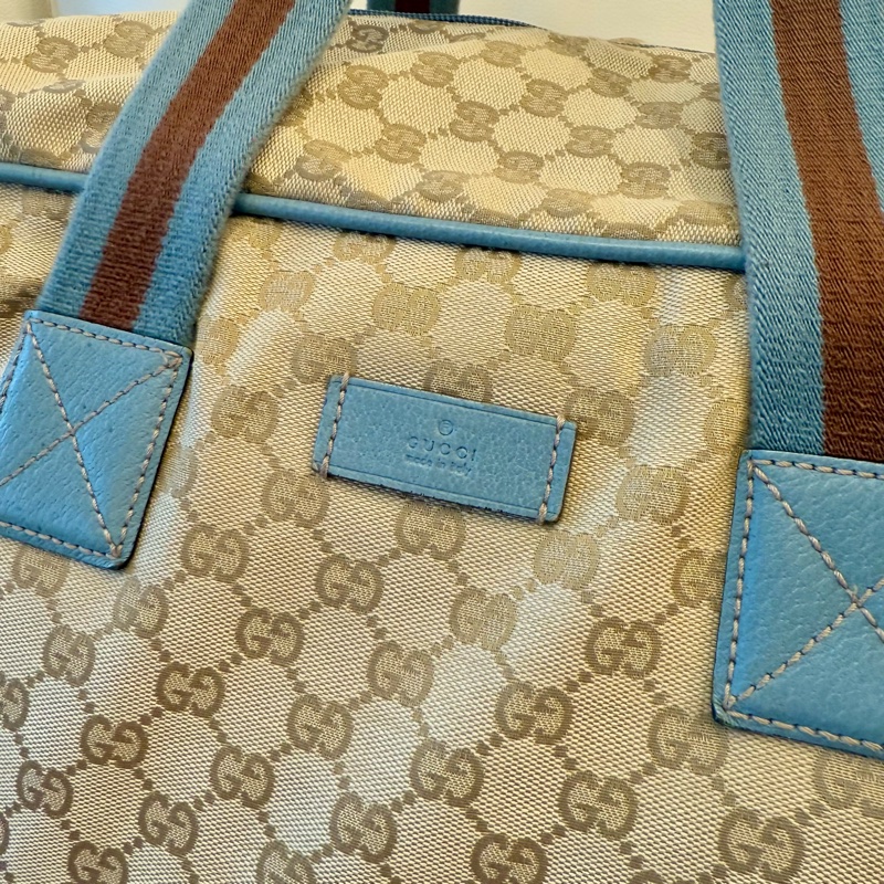 Gucci 👍🏻 大旅行包包，100%Real正貨-1