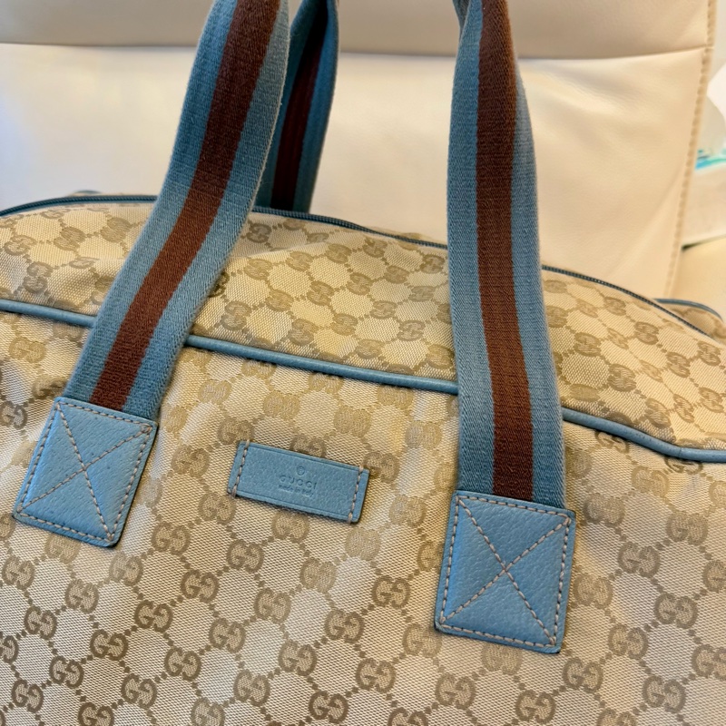 Gucci 👍🏻 大旅行包包，100%Real正貨-3