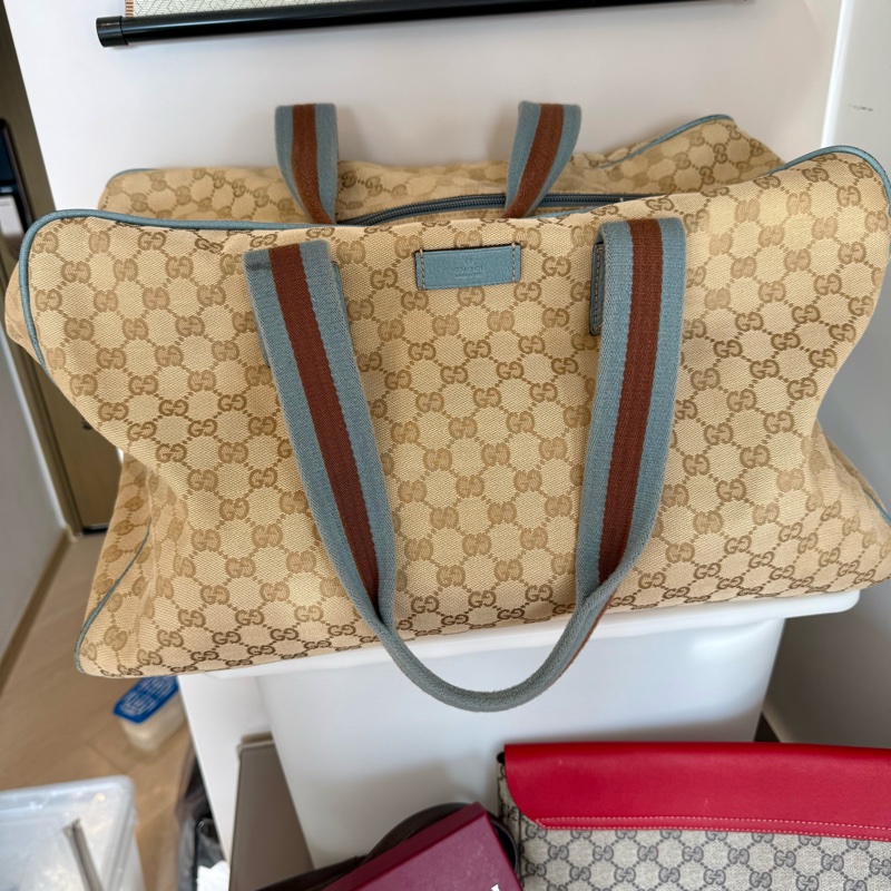 Gucci 👍🏻 大旅行包包，100%Real正貨-8