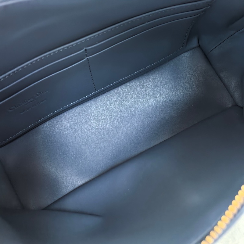 99新 Dior 迪奧 Star hobo 22 中號 單肩包 丹寧 藍色💙正品-8