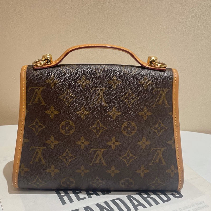 路易威登LV  IVY 老花邮差包19年-2