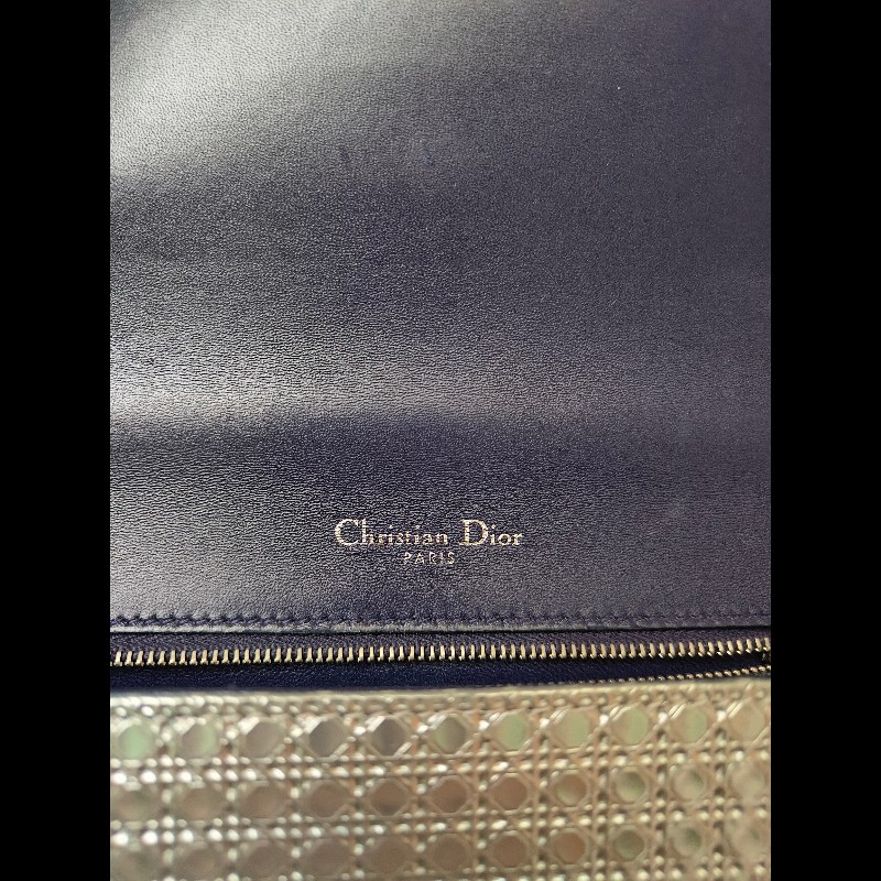 ❤️感恩月❤️折扣最後倒數至5/31‼️㊣✨Christian Dior✨迪奧 CD 漸層色 銀漆 掀蓋 盾牌包 鏈條包 肩背包 斜背包/二手包/保證正品🌳二手樹屋🌳-41