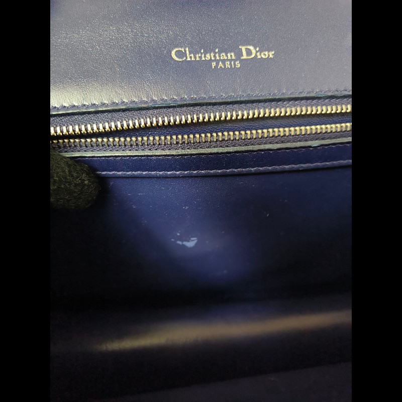 ❤️感恩月❤️折扣最後倒數至5/31‼️㊣✨Christian Dior✨迪奧 CD 漸層色 銀漆 掀蓋 盾牌包 鏈條包 肩背包 斜背包/二手包/保證正品🌳二手樹屋🌳-50