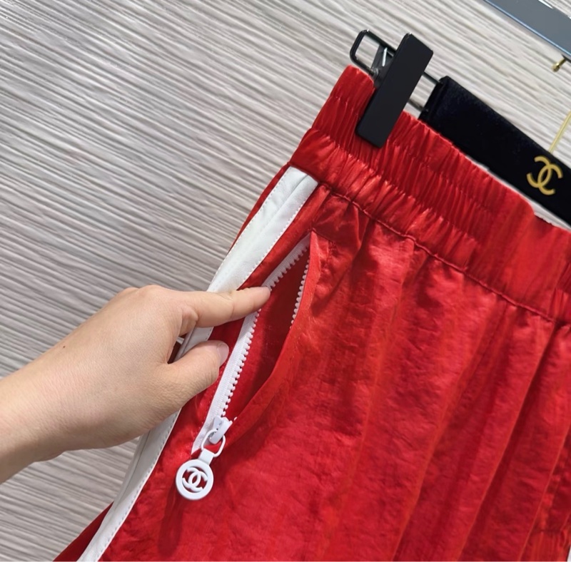 Chanel香奈兒26M coco beach沙灘系列短褲-2