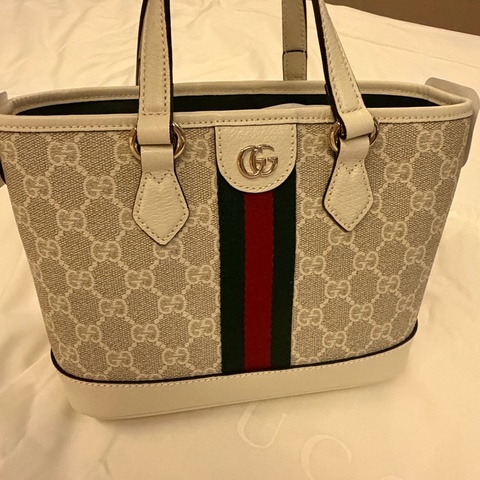 Gucci  最新款小托特包-手提斜背皆可