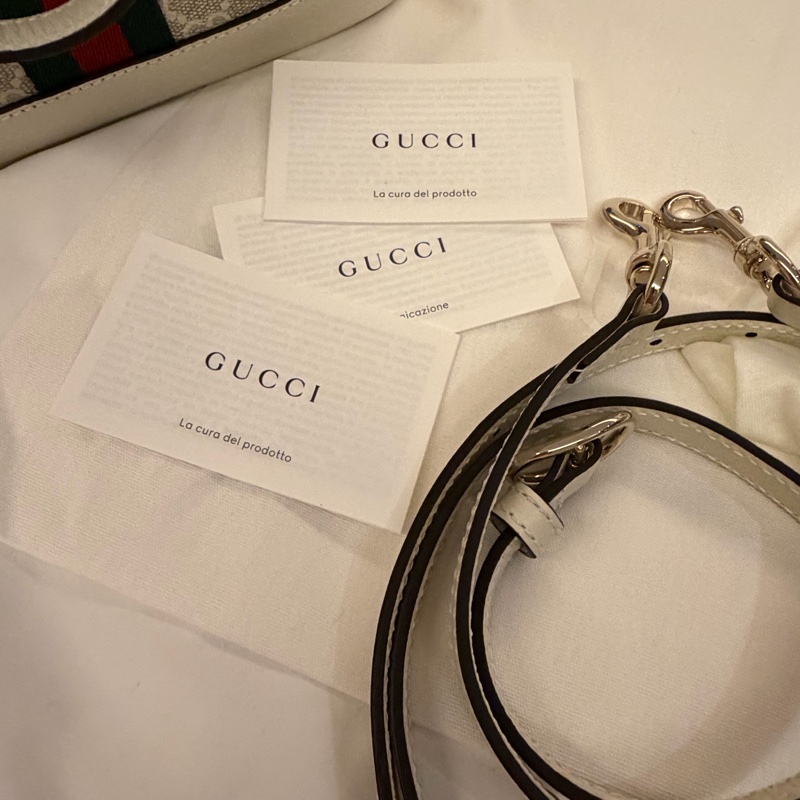 Gucci  最新款小托特包-手提斜背皆可-4