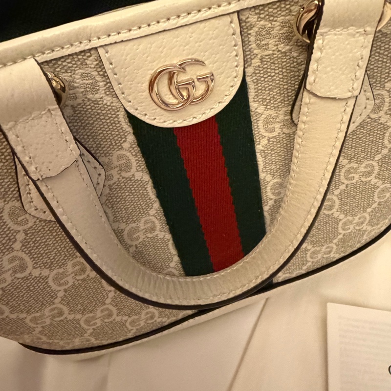 Gucci  最新款小托特包-手提斜背皆可-5