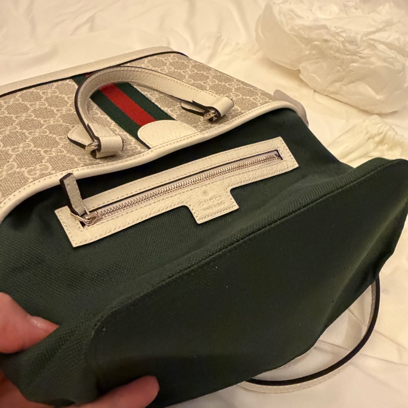 Gucci  最新款小托特包-手提斜背皆可-8