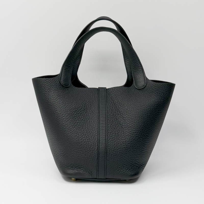 Hermès Picotin Lock 18 菜籃子 黑色金釦 Z刻｜✨ Wisher惟奢名品✨-1