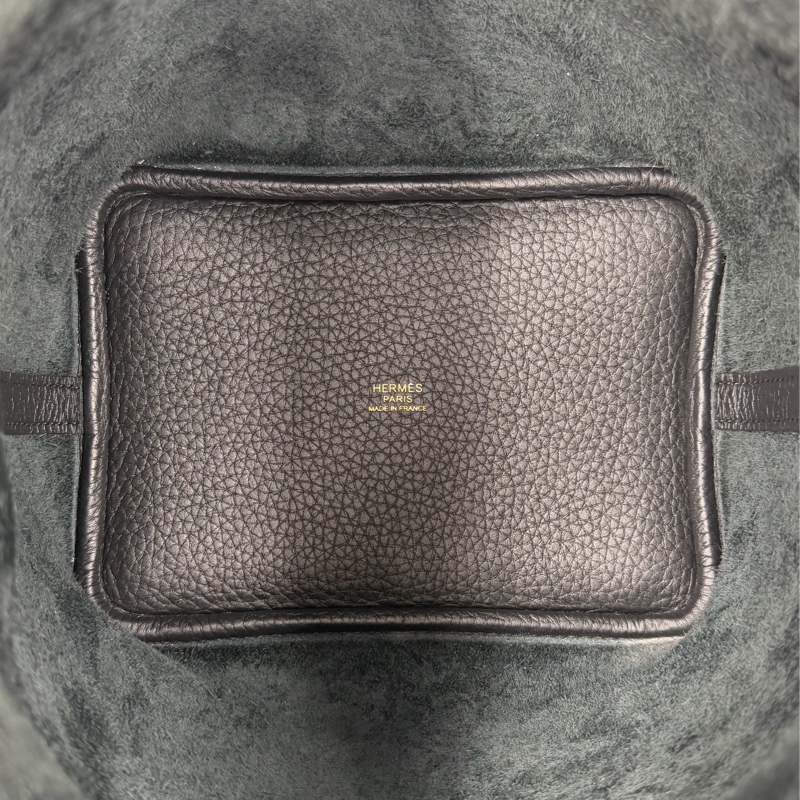 Hermès Picotin Lock 18 菜籃子 黑色金釦 Z刻｜✨ Wisher惟奢名品✨-5