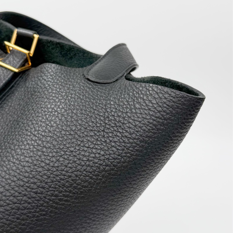 Hermès Picotin Lock 18 菜籃子 黑色金釦 Z刻｜✨ Wisher惟奢名品✨-10
