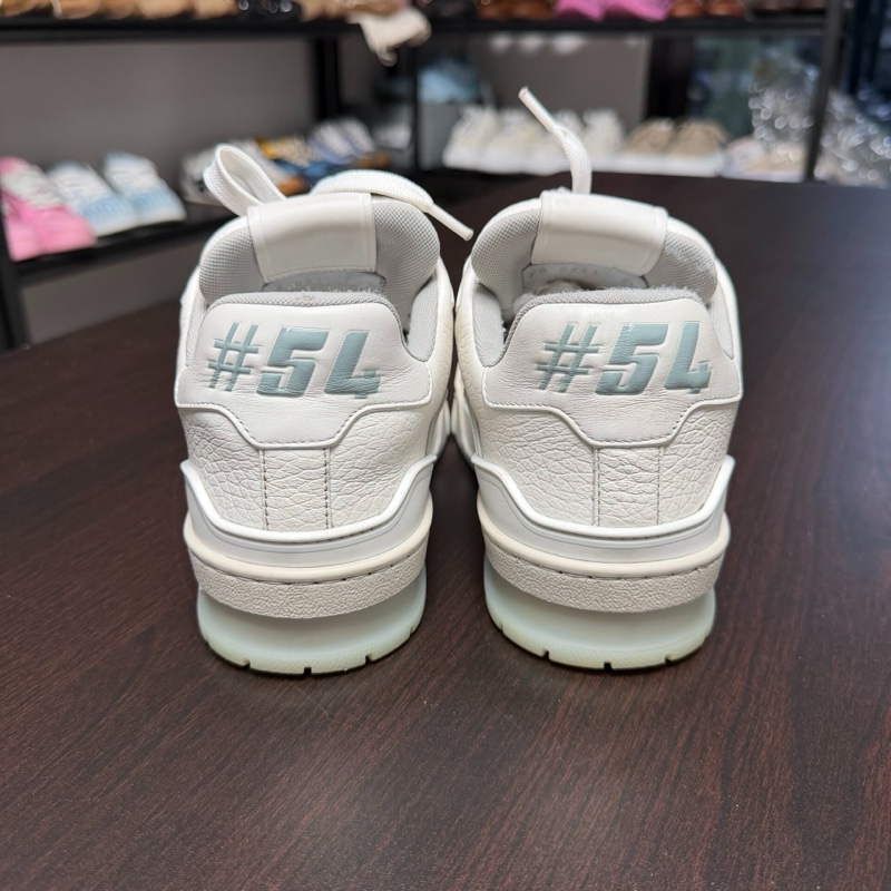Louis Vuitton路易威登 trainer白水泥 女款板鞋 36.5碼-2