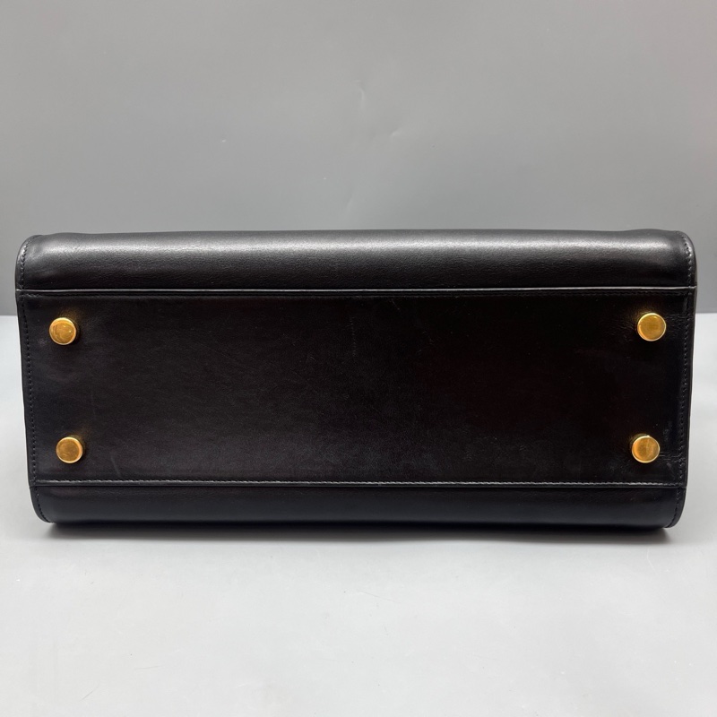 YSL 黑色Cabas通勤包-2