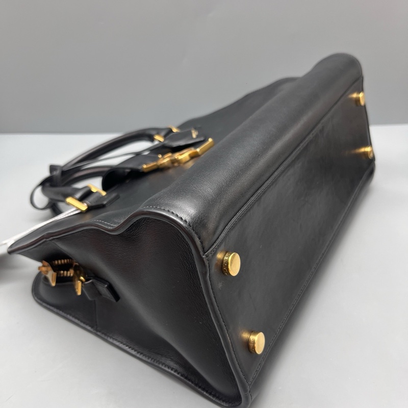 YSL 黑色Cabas通勤包-3