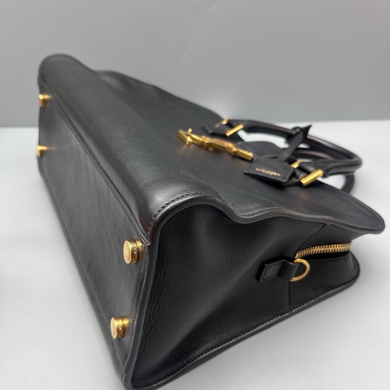 YSL 黑色Cabas通勤包-4