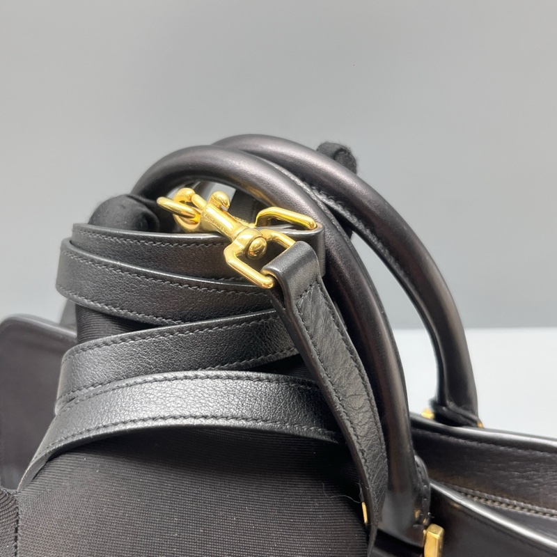 YSL 黑色Cabas通勤包-6