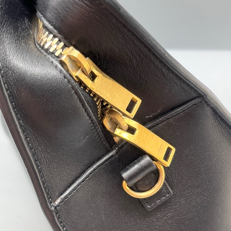 YSL 黑色Cabas通勤包-7