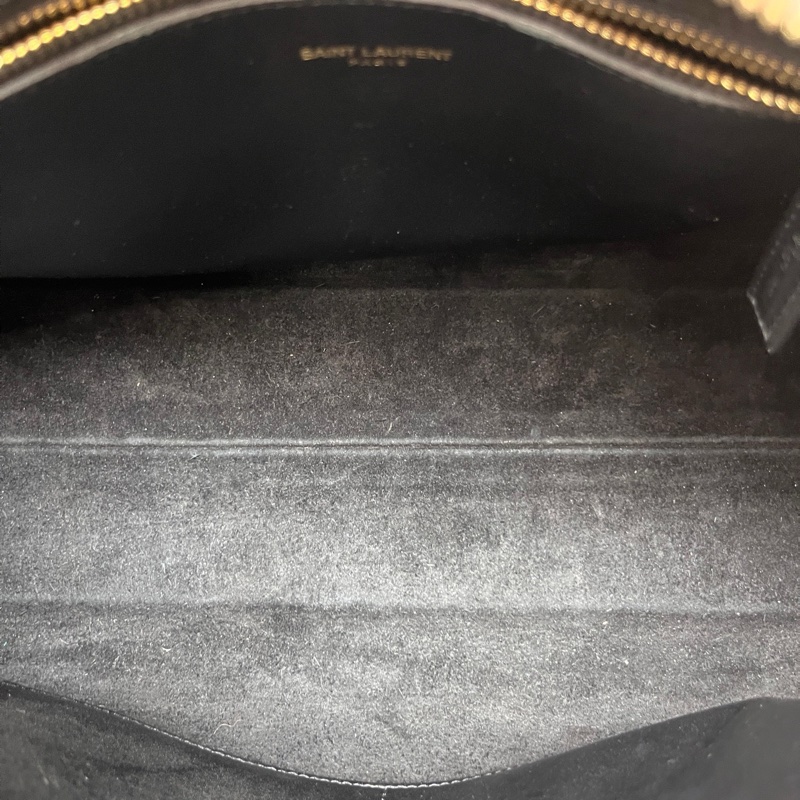 YSL 黑色Cabas通勤包-8