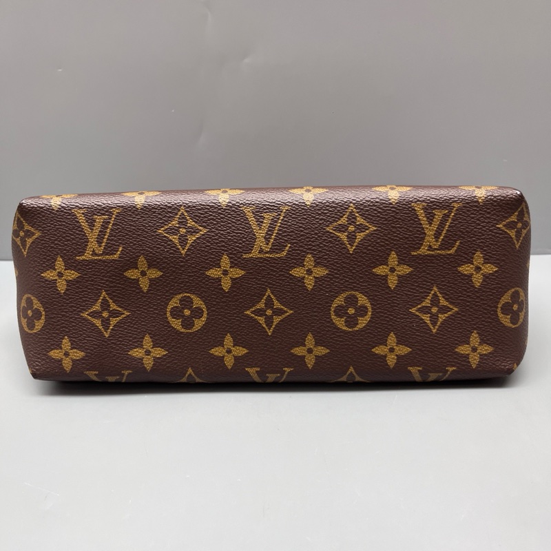 LV 老花拼皮傳奇手拿包-2