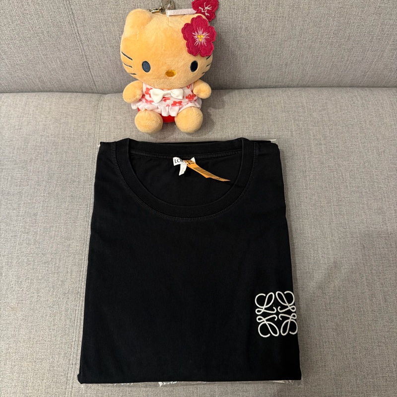 LOEWE男生短袖logo上衣-0