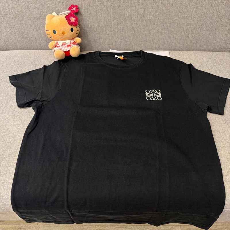 LOEWE男生短袖logo上衣-1