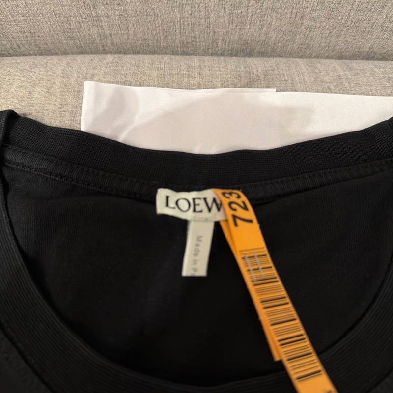 LOEWE男生短袖logo上衣-2
