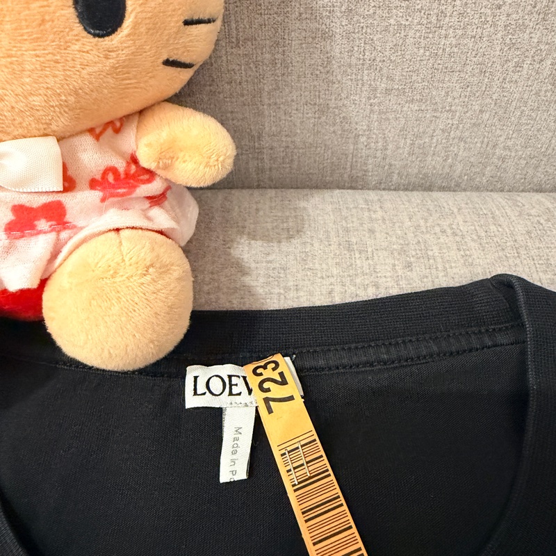 LOEWE男生短袖logo上衣-7
