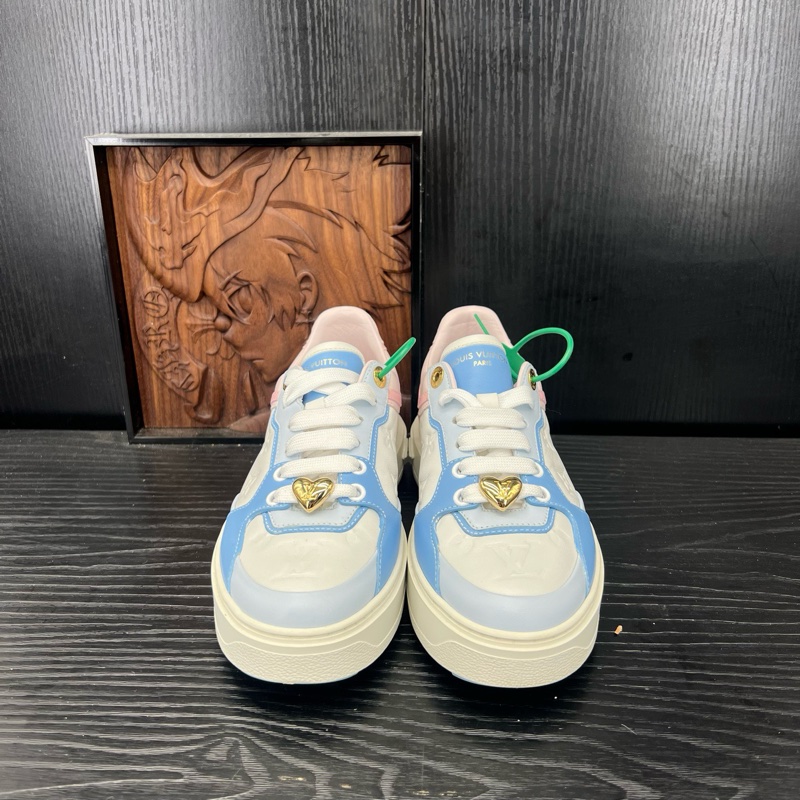 Louis Vuitton路易威登time out 白粉藍 36.5碼-1