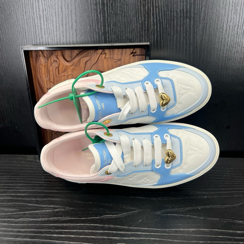 Louis Vuitton路易威登time out 白粉藍 36.5碼-4