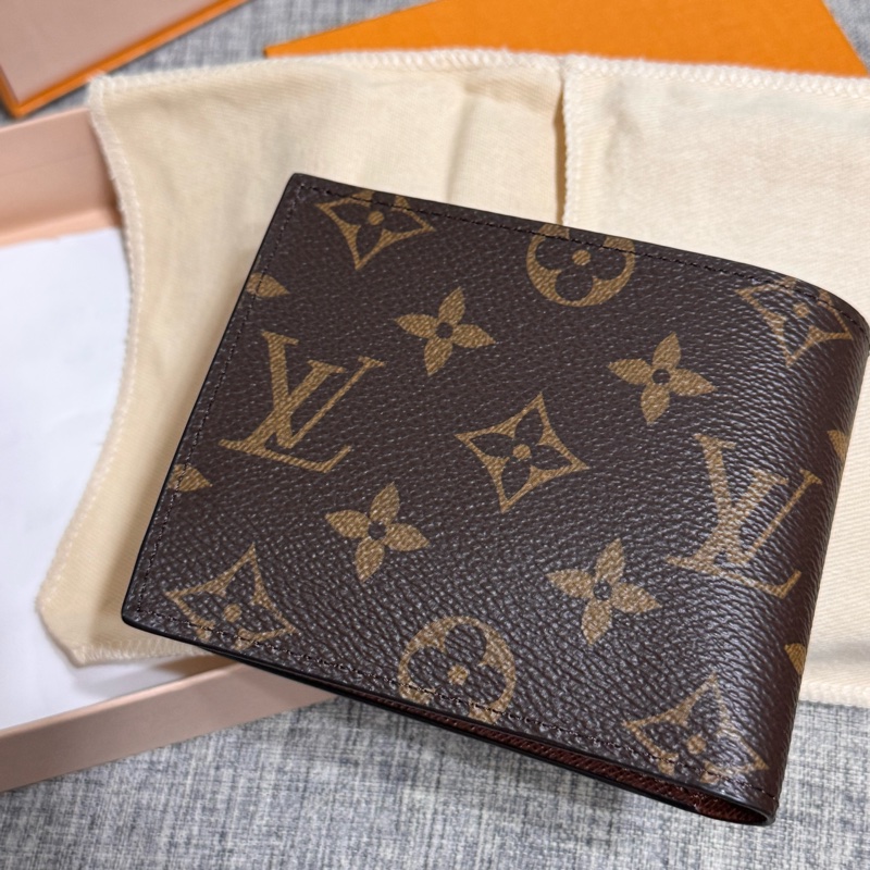 LV 老花短夾 男短夾 零錢袋-6