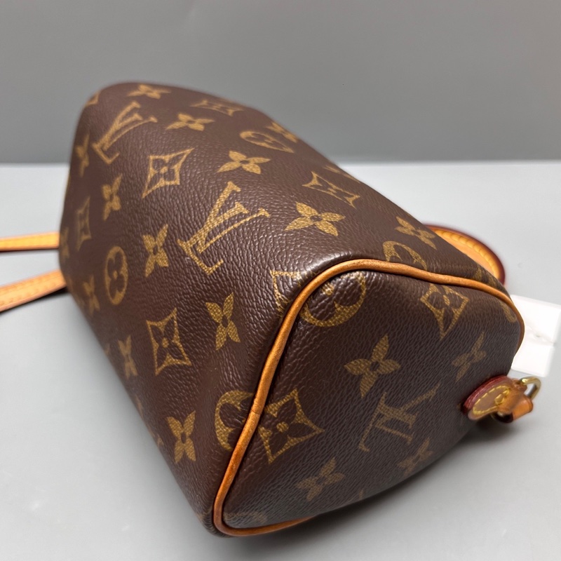 LV 路易威登老花speedy nano枕頭包-4