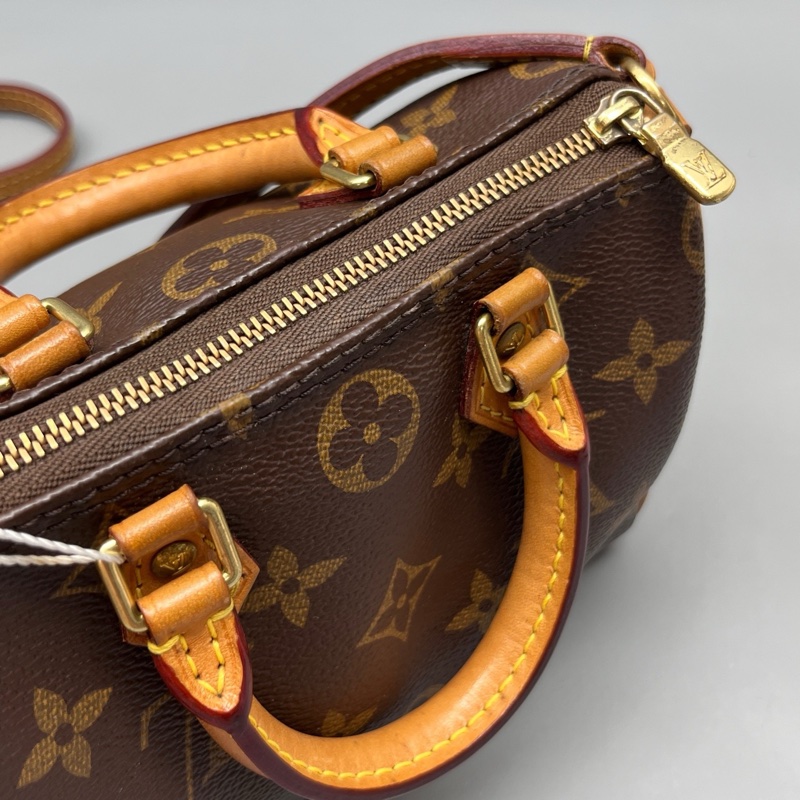 LV 路易威登老花speedy nano枕頭包-6