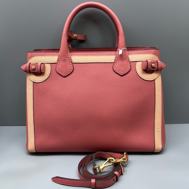 Burberry 拼色班納通勤包-1