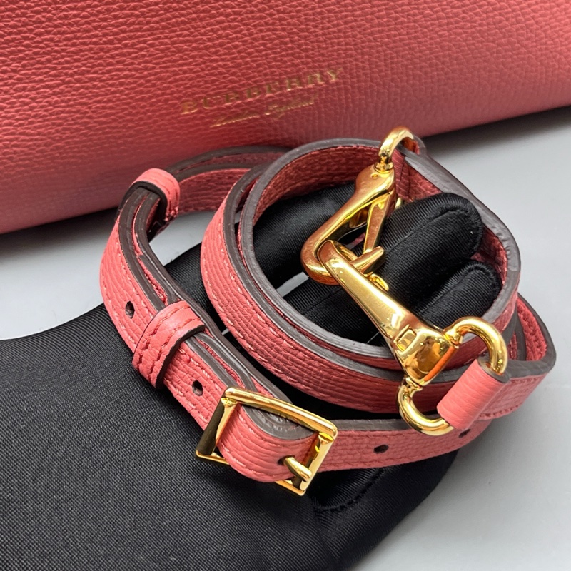 Burberry 拼色班納通勤包-6