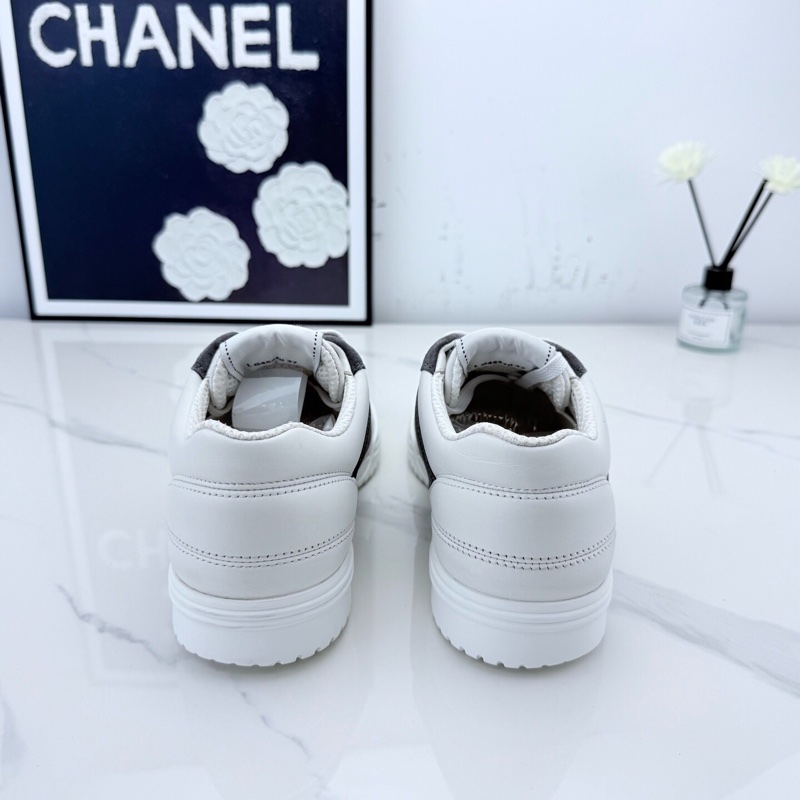 Chanel香奈兒 24C灰白板鞋 37碼 🧡-2