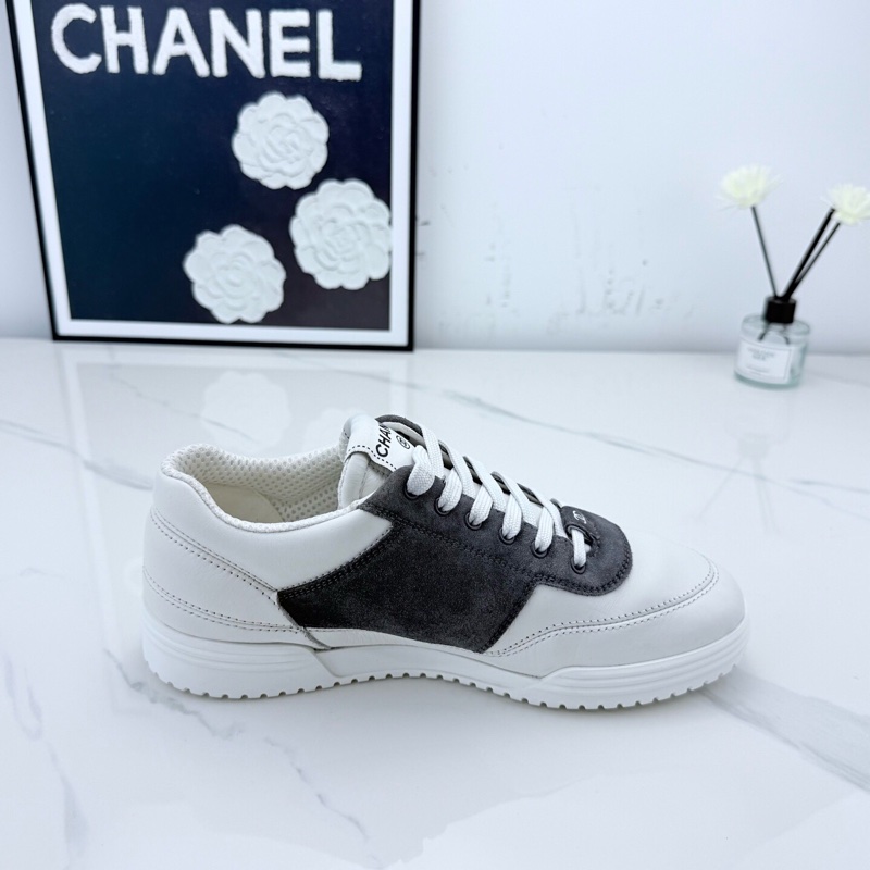 Chanel香奈兒 24C灰白板鞋 37碼 🧡-6