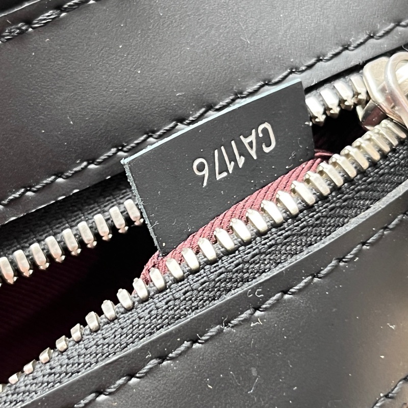 LV 路易威登老花拼皮公文手提包 無肩帶-7
