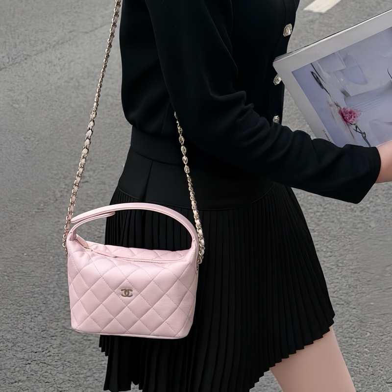 🌸Chanel櫻花粉飯盒包｜仙女感直接拉滿💕-1
