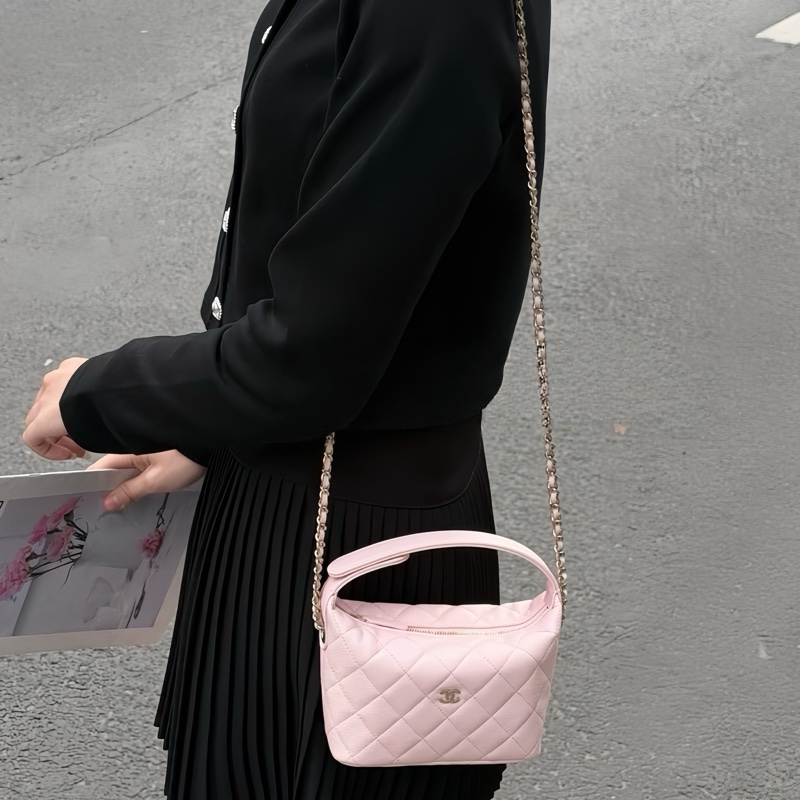 🌸Chanel櫻花粉飯盒包｜仙女感直接拉滿💕-2