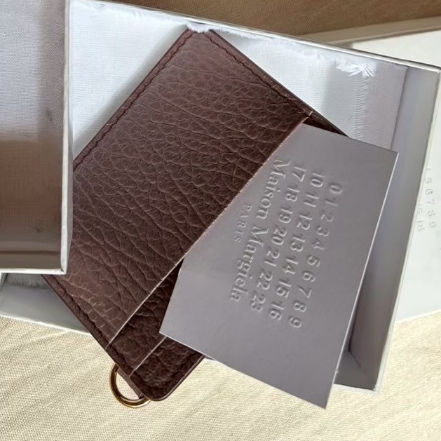 Maison Margiela 塵土玫瑰色卡夾 馬吉拉 四條縫線鑰匙圈卡夾-3
