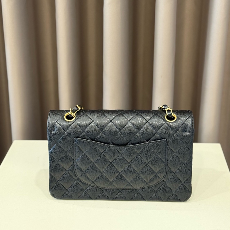 (極新美品)Chanel香奈兒cf25 2023台灣購證-1