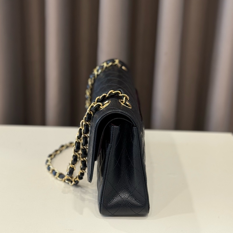 (極新美品)Chanel香奈兒cf25 2023台灣購證-2