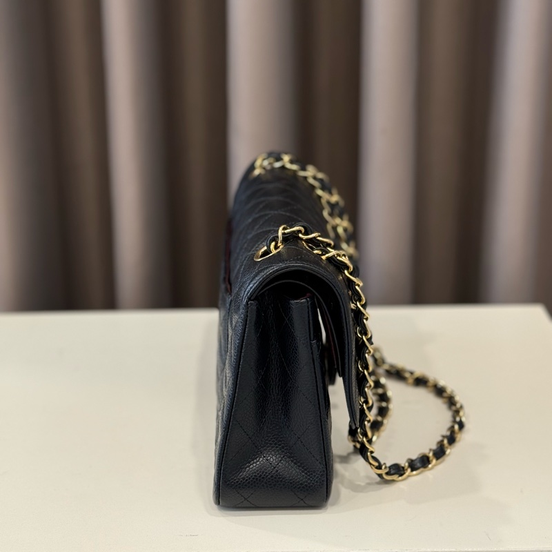 (極新美品)Chanel香奈兒cf25 2023台灣購證-3